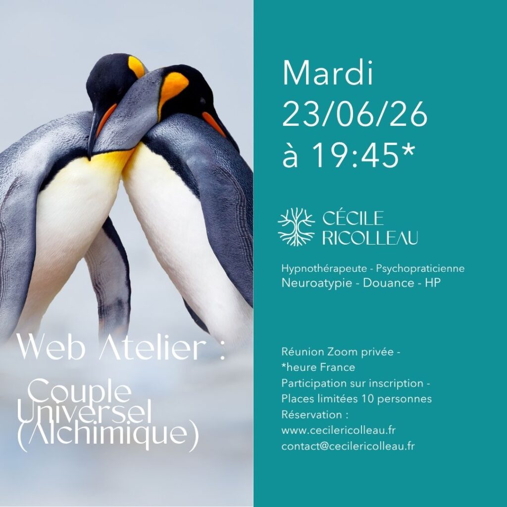Lire la suite à propos de l’article WEB ATELIER : Comprendre le parcours du Couple Universel (Alchimique) – Mardi 23/06/26 19h45-22h45 (France Métropole)